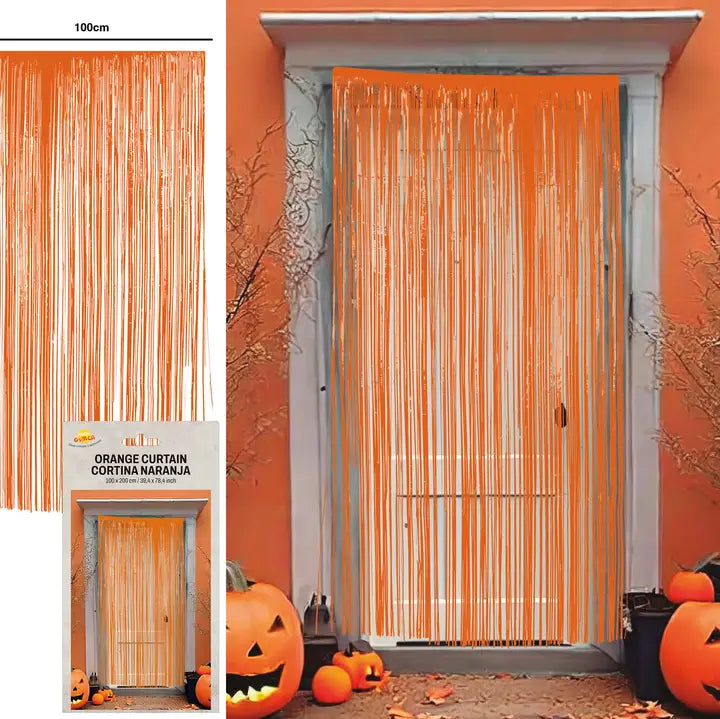 Cortina de PVC para Halloween
