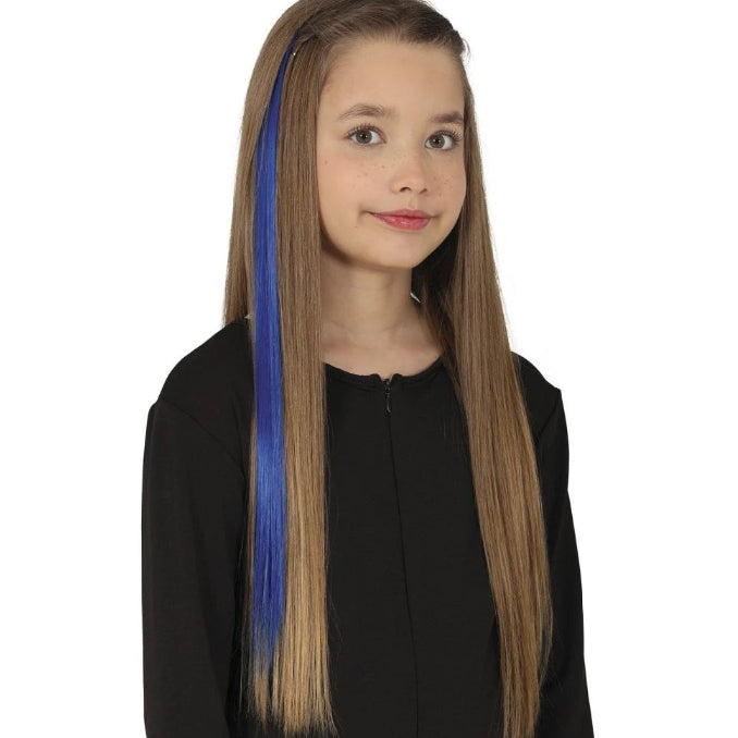 Extensiones de Pelo Color Liso 50cm - Pack 3 uds