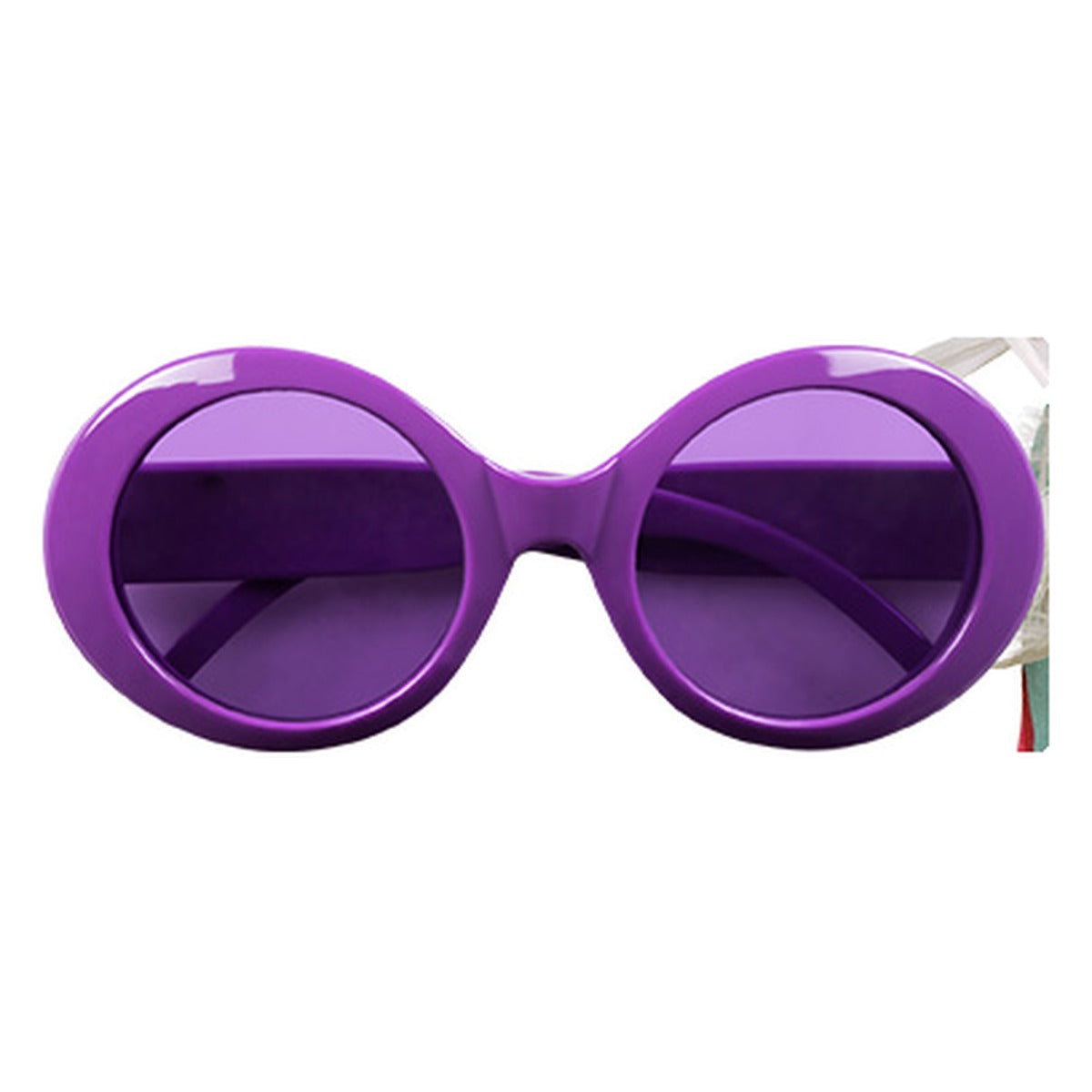 Gafas de Fiesta Jackie Neón Morado
