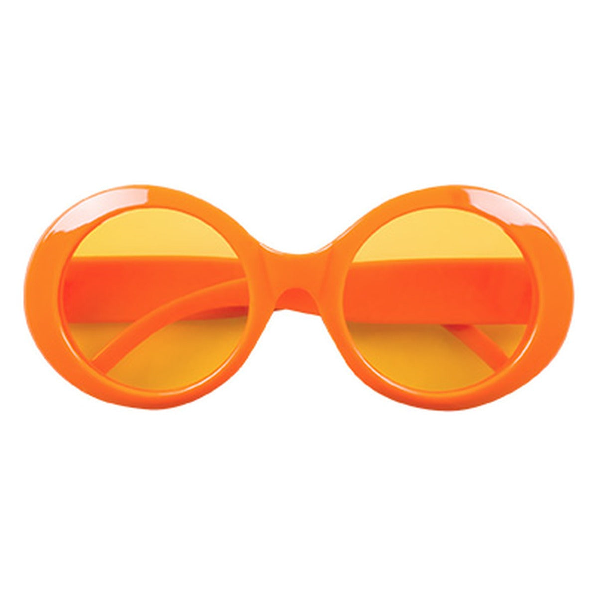 Gafas de Fiesta Jackie Neón Naranja