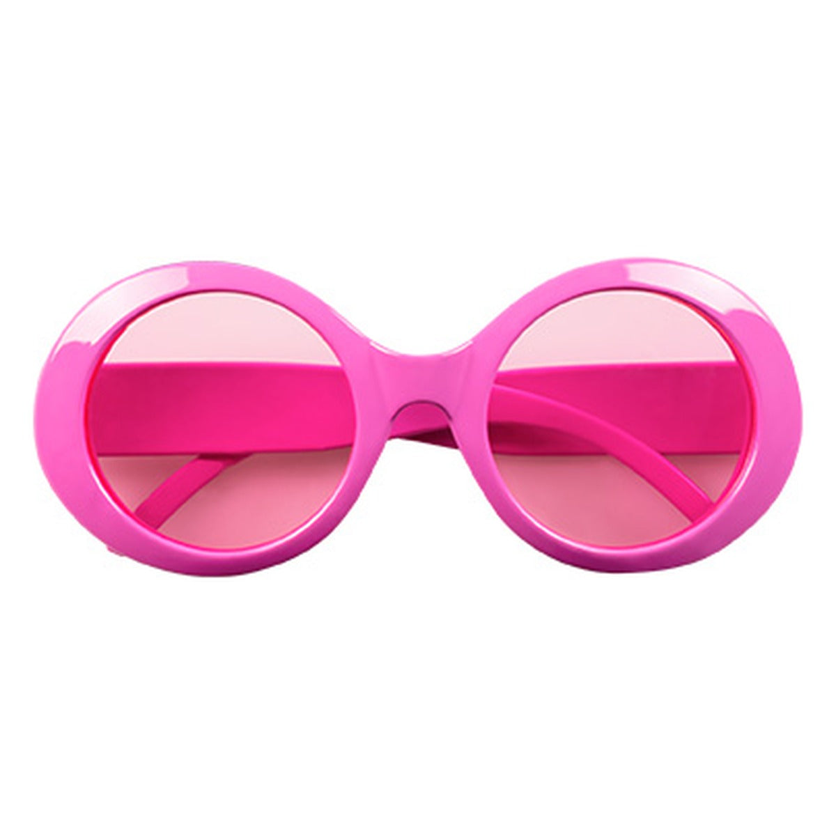 Gafas de Fiesta Jackie Neón Rosa