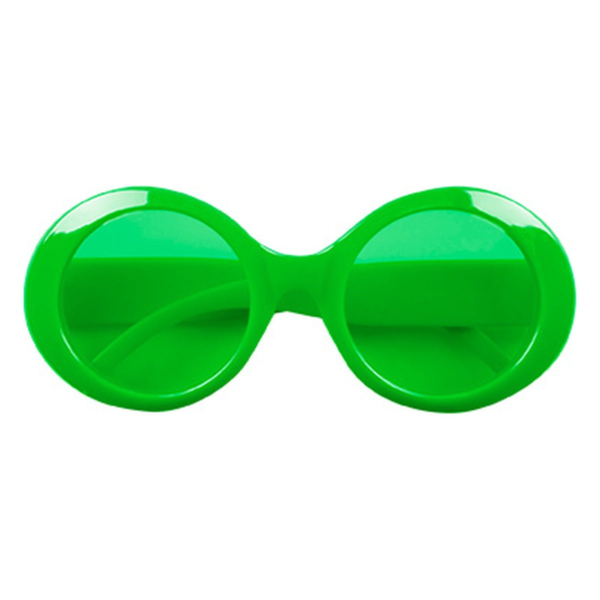 Gafas de Fiesta Jackie Neón Verde