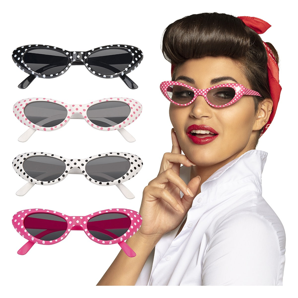 Gafas de Fiesta Sandy Ojo de Gato