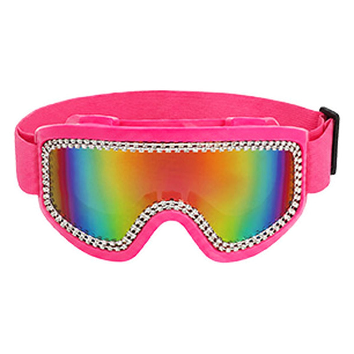 Gafas de Esquí de Fiesta Rave Neón UV Rosa