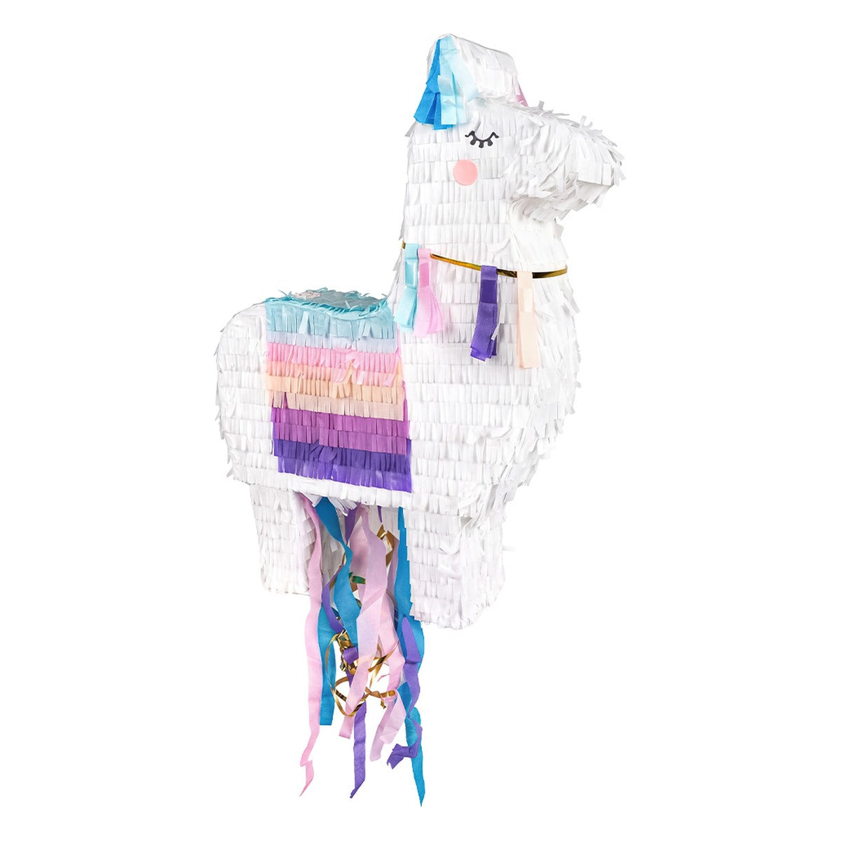 Piñata Llama Pastel 49 x 37 x 9 cm