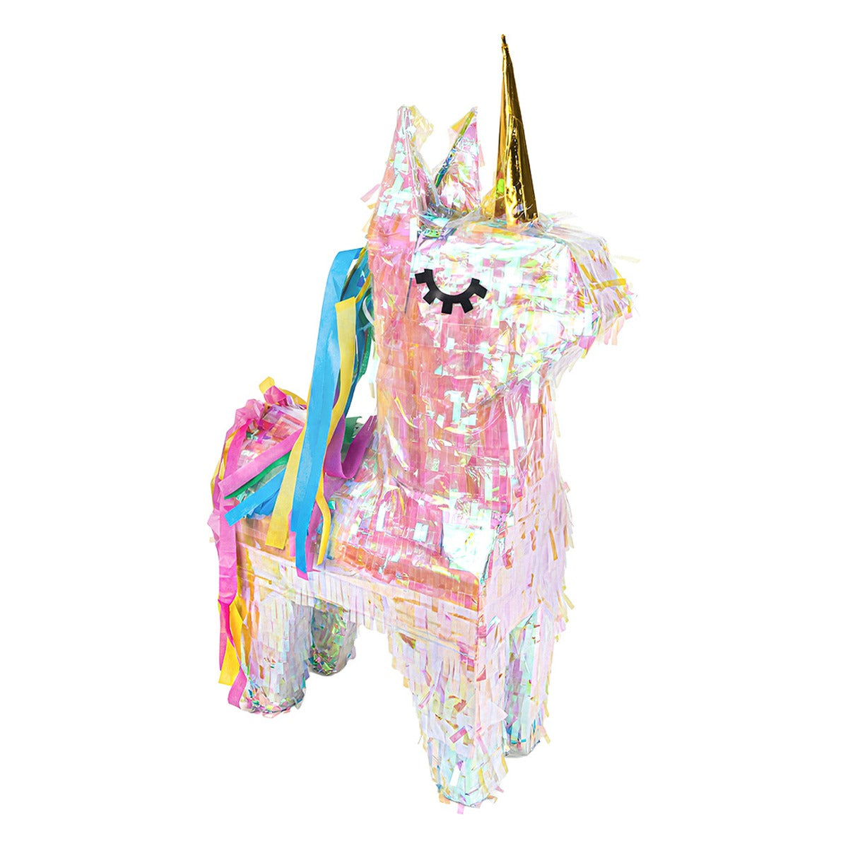 Piñata Unicornio Brillante 54 x 31 x 14 cm