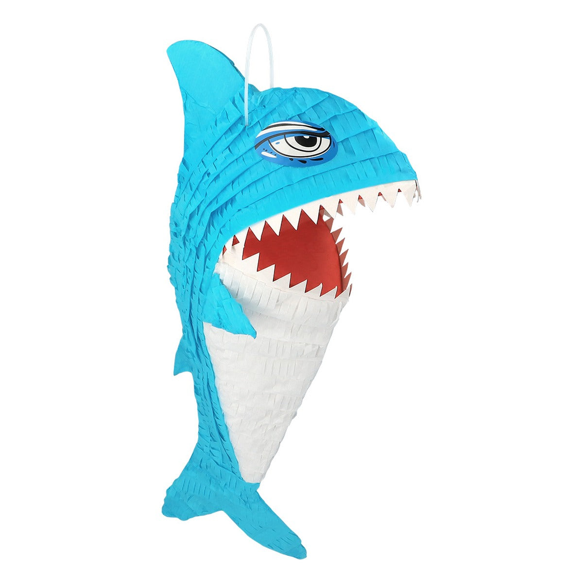 Piñata Tiburón Enfadado 62,5 x 17,5 x 38 cm