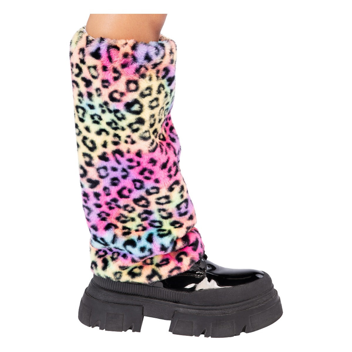 Calentadores de Piernas Leopardo Candy