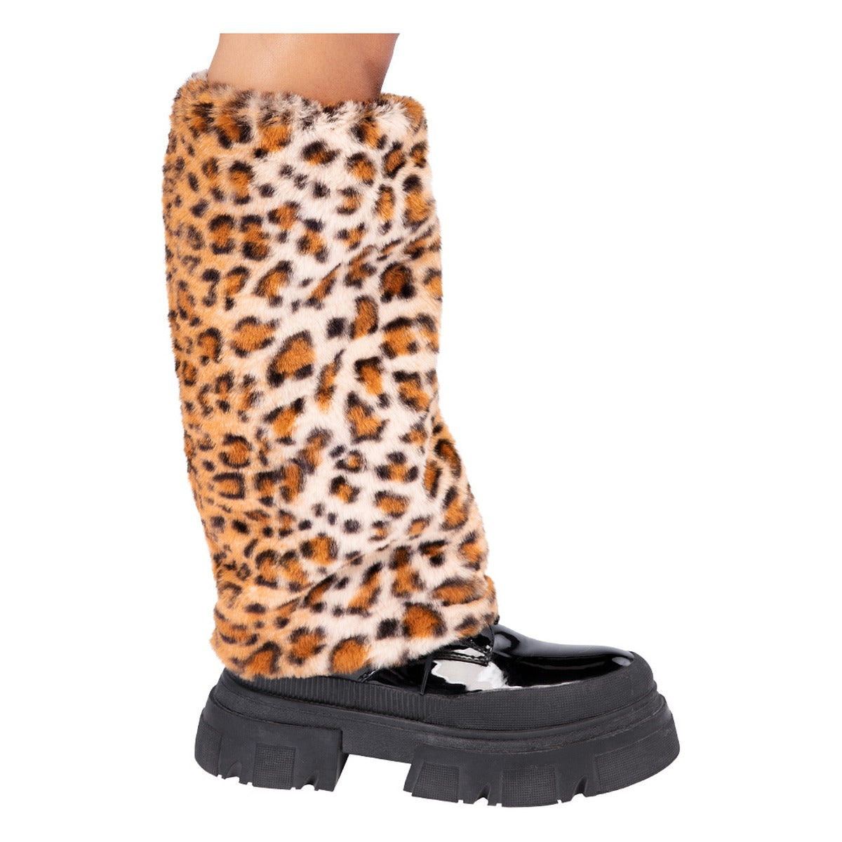 Calentadores de Piernas Leopardo