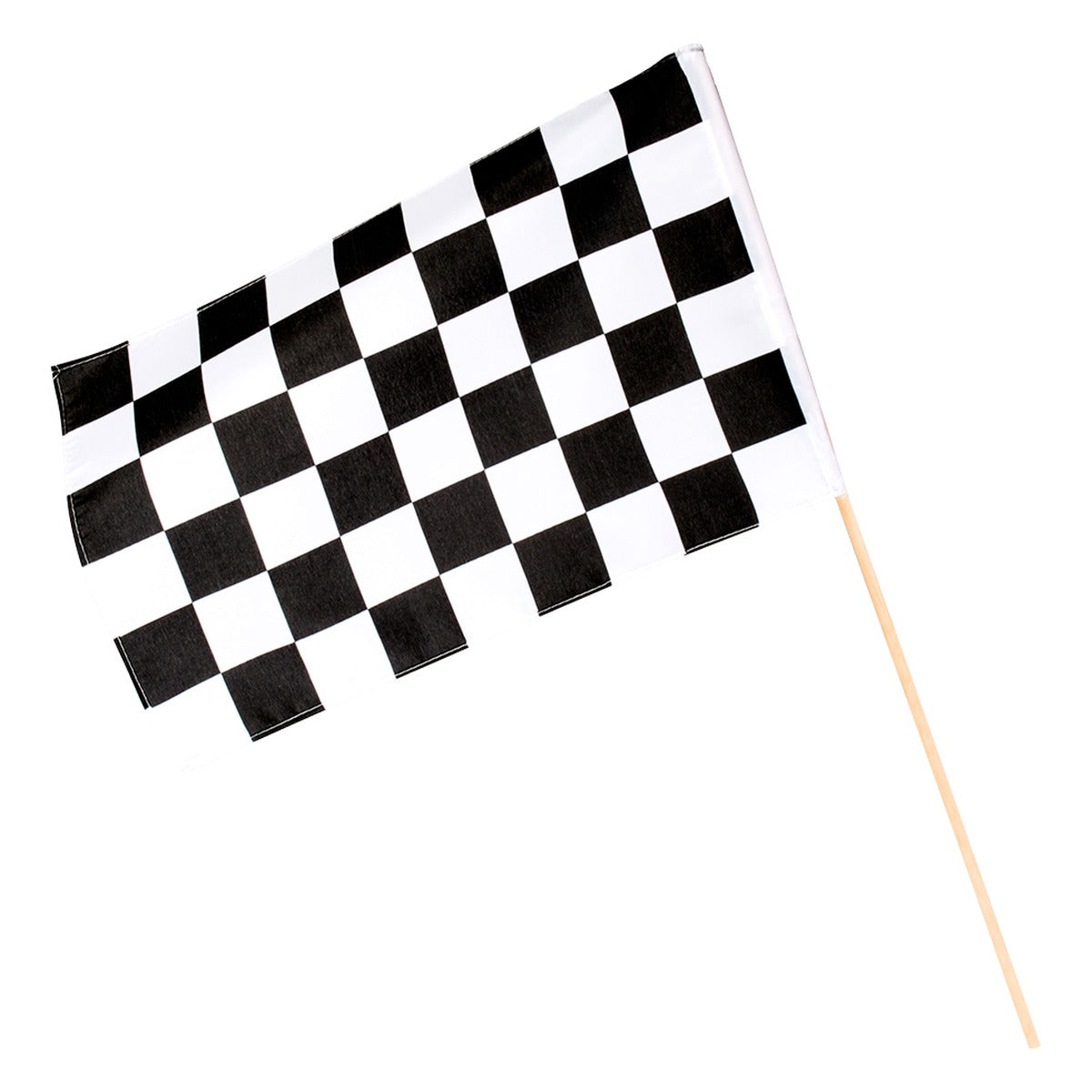 Bandera de Mano Racing 30 x 45 cm