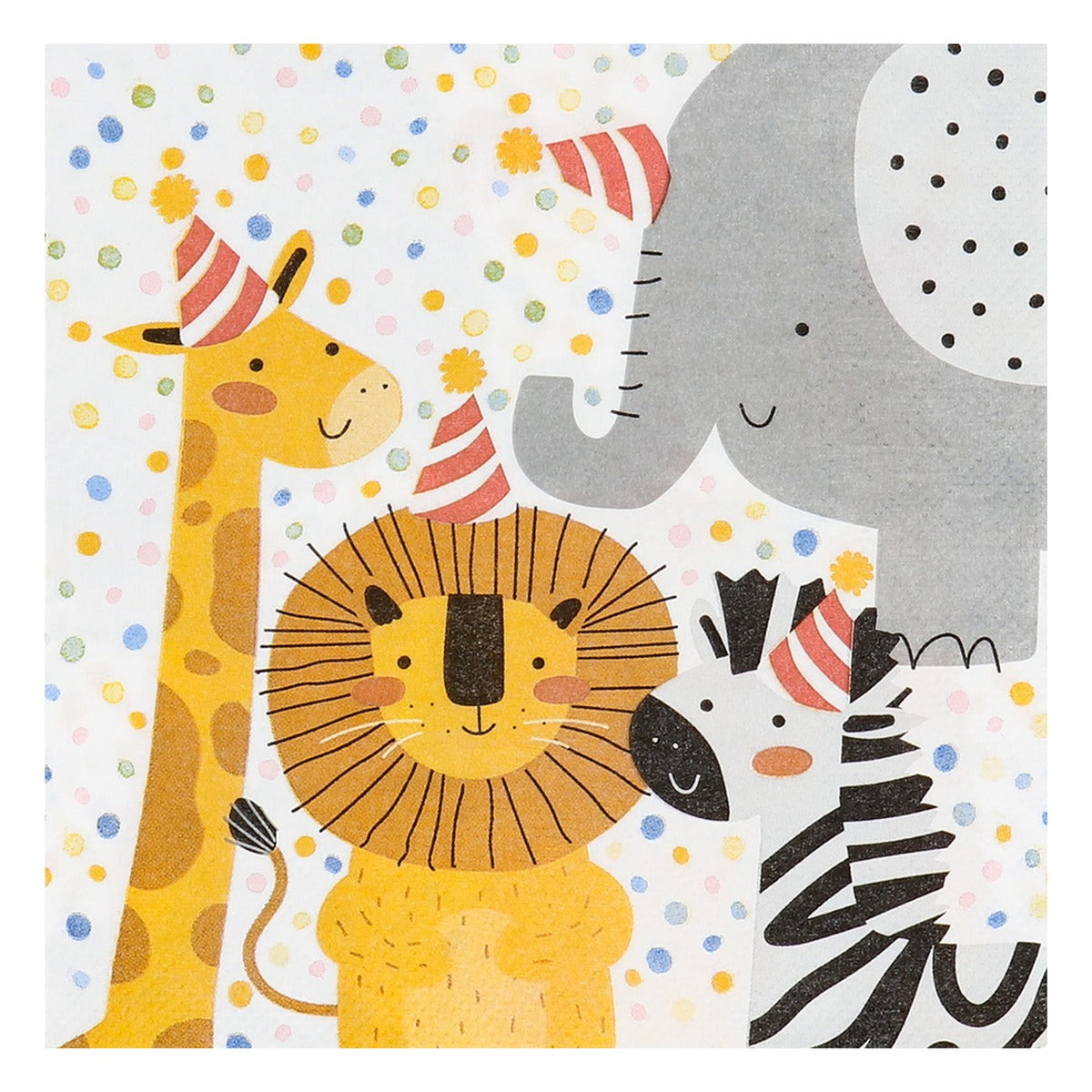Servilletas de Papel Safari 33 x 33 cm 20 uds