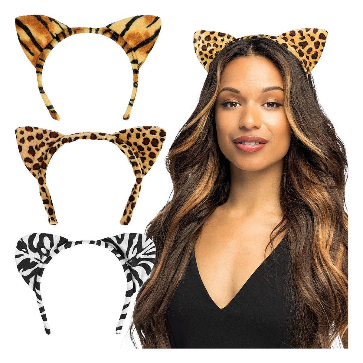 Diadema Orejas Animales Wildlife