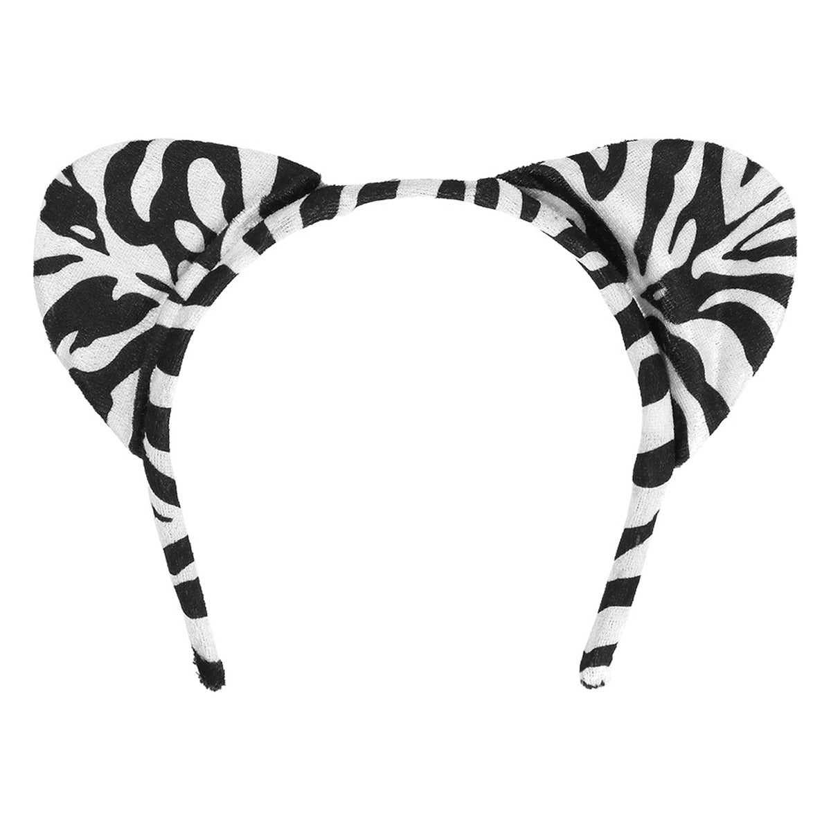 Diadema Orejas Animales Wildlife Cebra