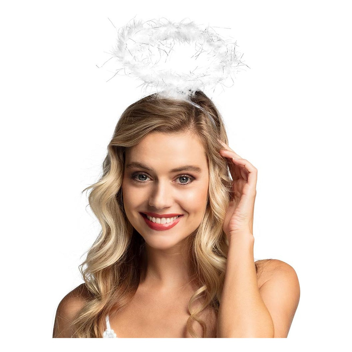 Diadema Halo Blanca