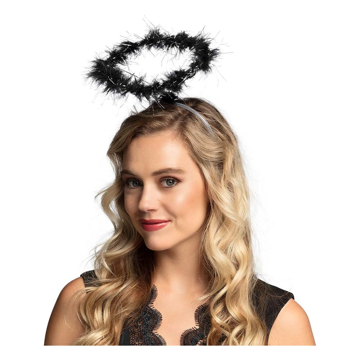 Diadema Halo Negra