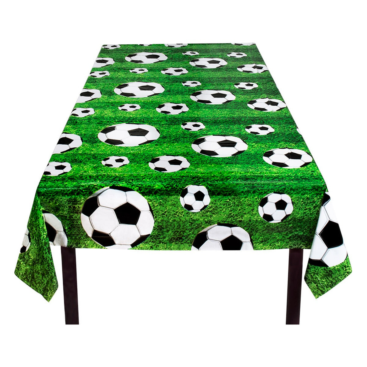 Mantel de Plástico Fútbol 120 x 180 cm
