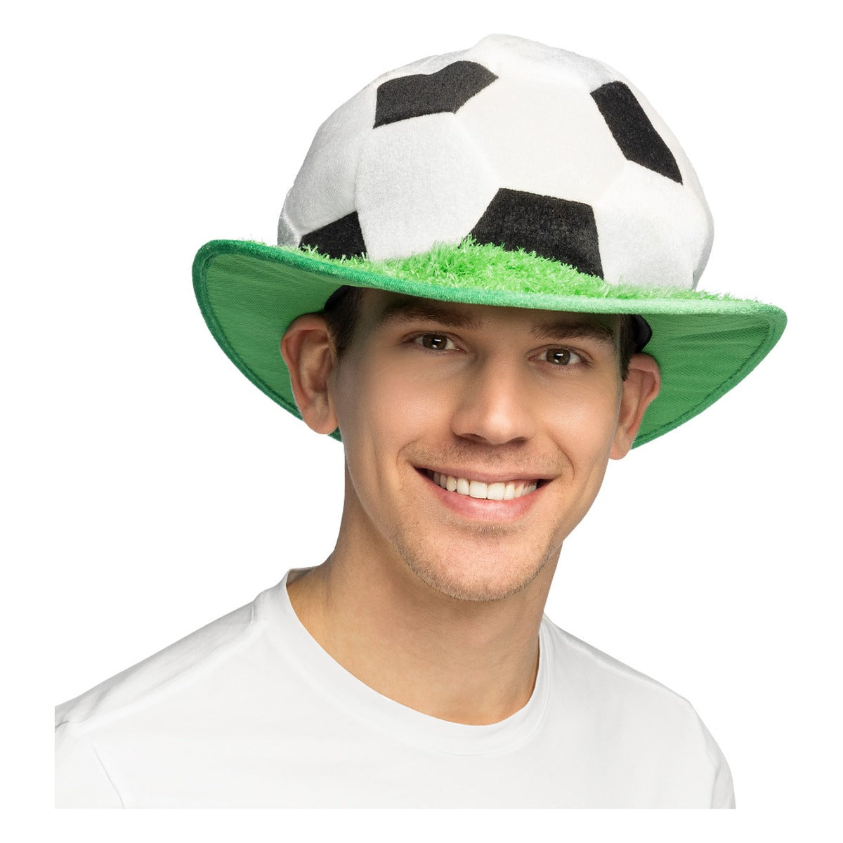 Sombrero de Peluche Balón de Fútbol