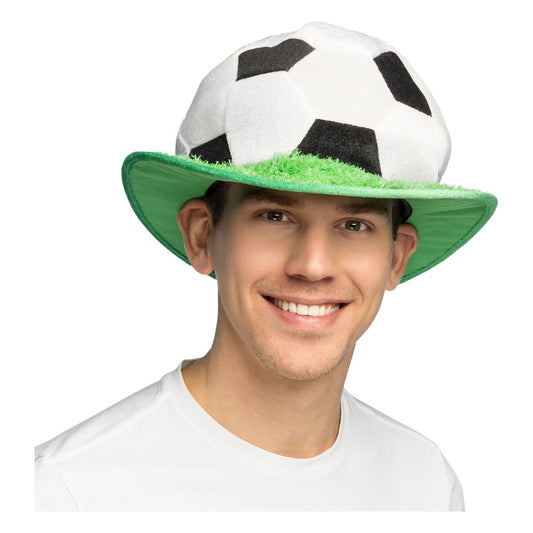 Sombrero de Peluche Balón de Fútbol