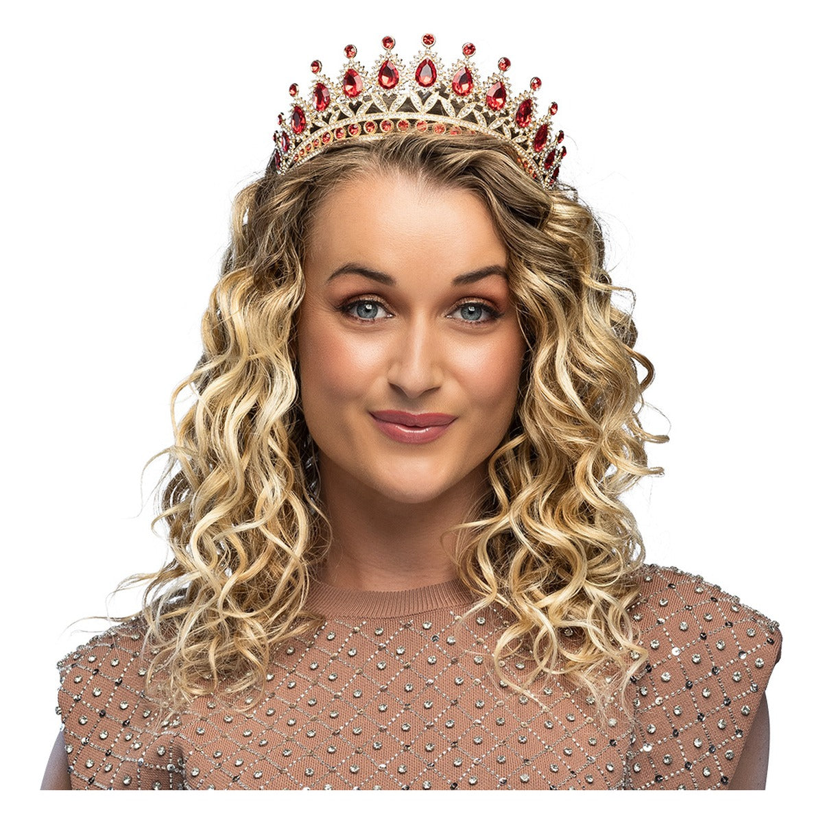Diadema de Metal Real Christina