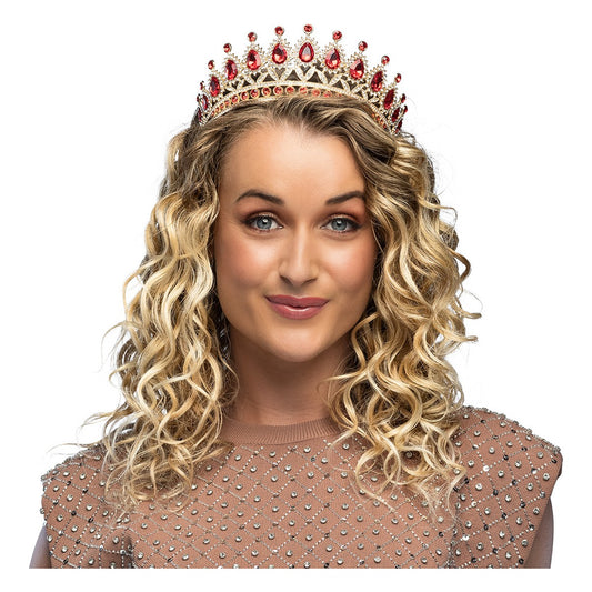 Diadema de Metal Real Christina