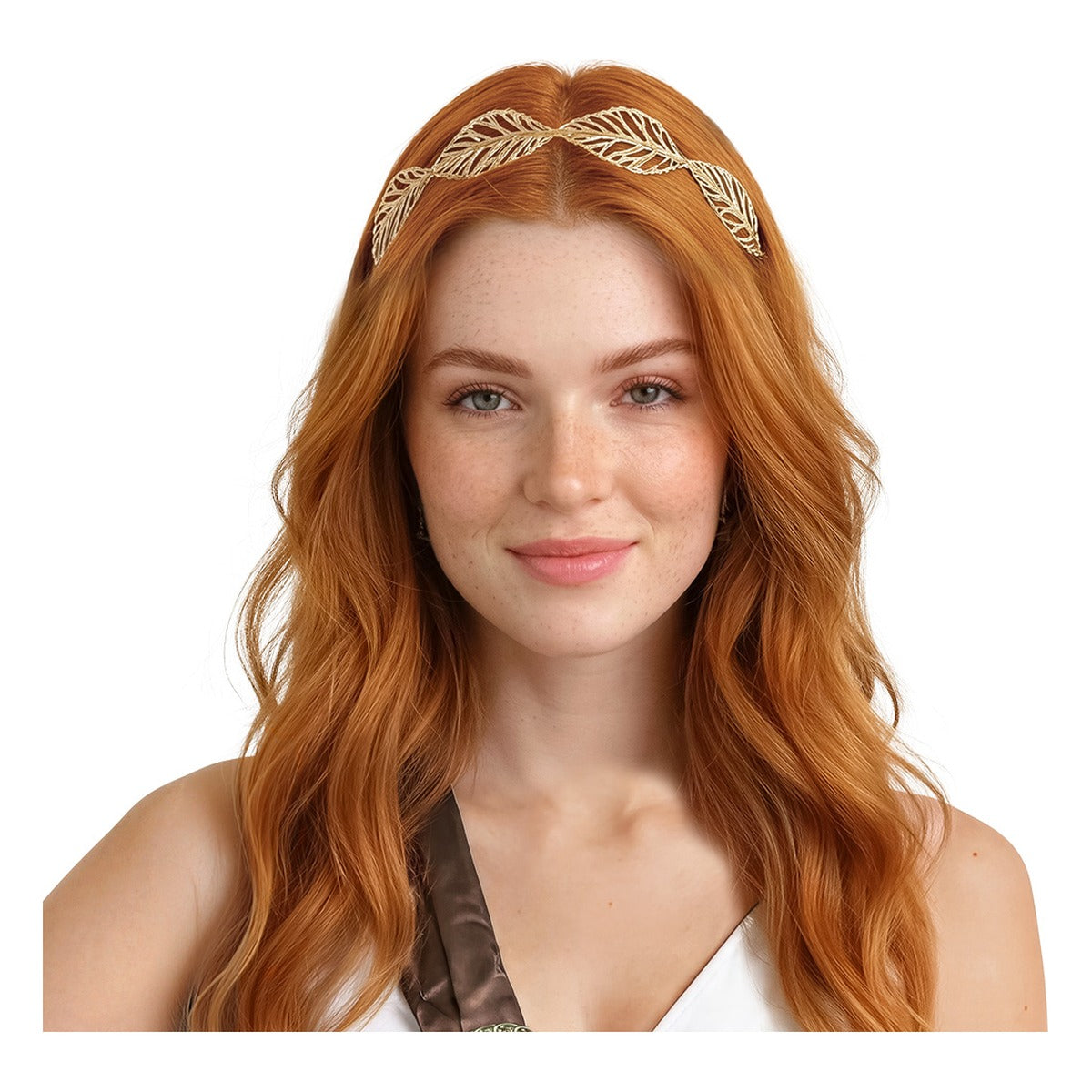 Tiara de Metal Laurel