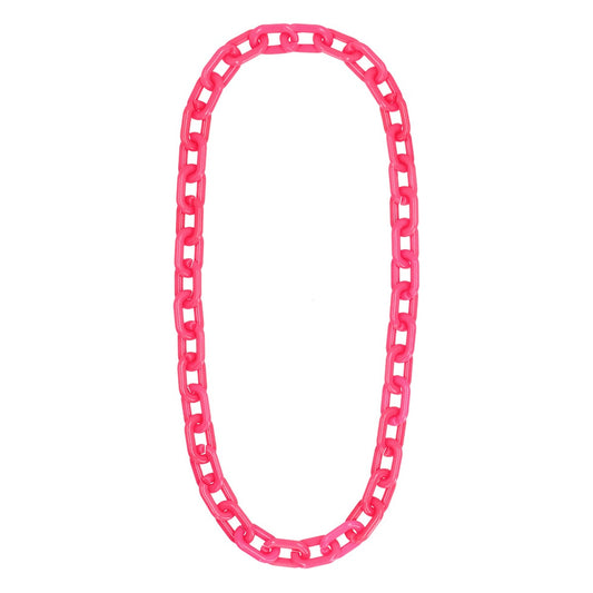 Collar Vibe Neón UV Rosa