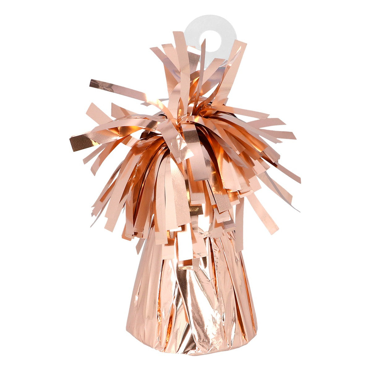 Peso para Globos Oro Rosa