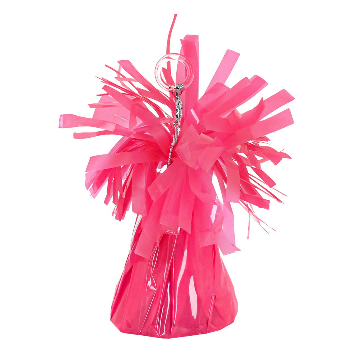 Peso para Globos Rosa Neón