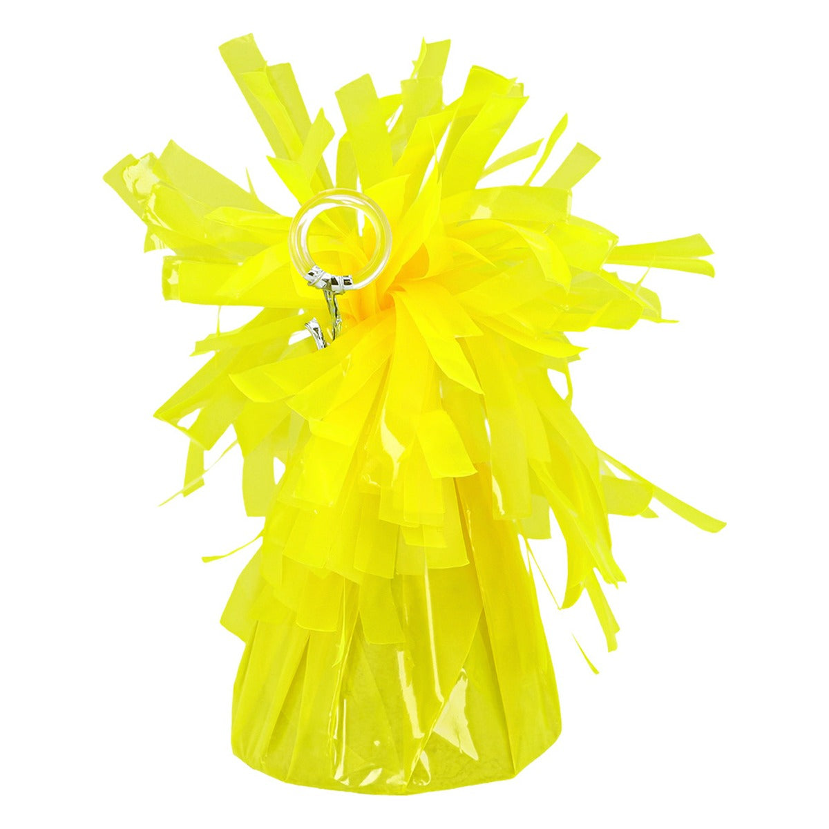 Peso para Globos Amarillo Neón