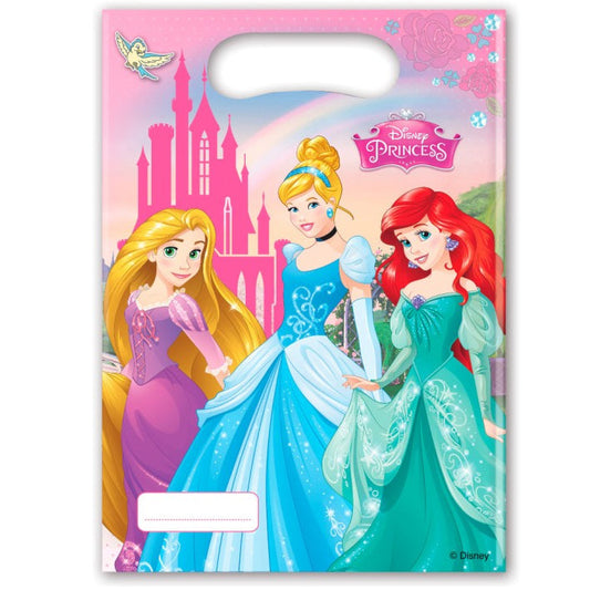 Bolsas Princesa 6uds
