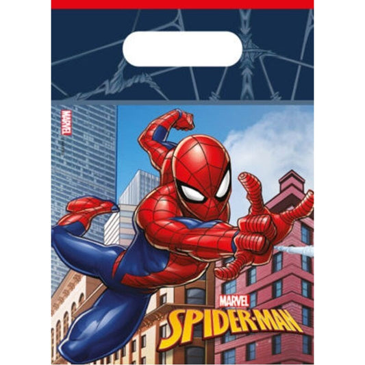 Bolsas Chuches Spiderman  6uds