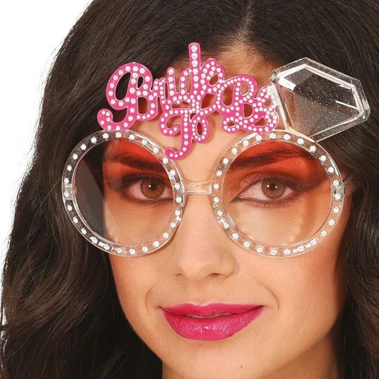 Gafas Corazón Rosa Bride to Be