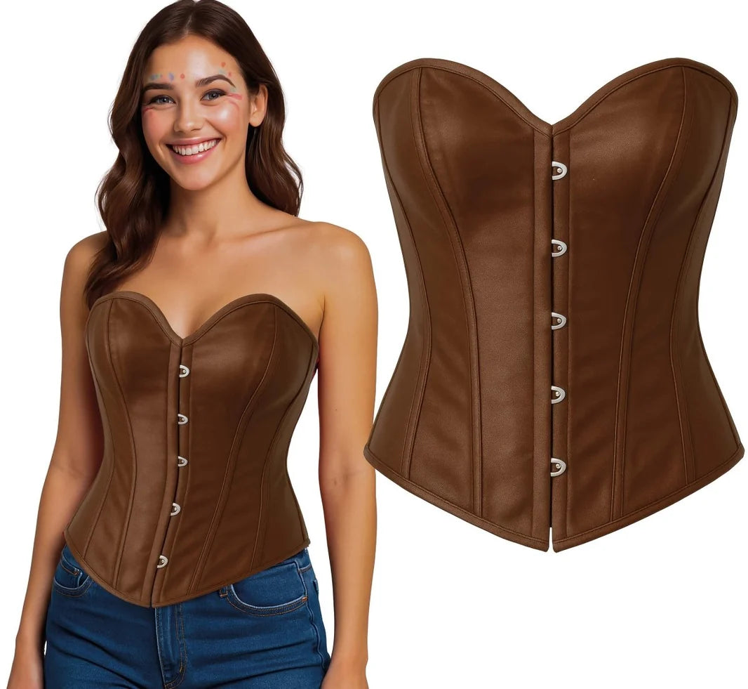 Corsé Marrón para Mujer