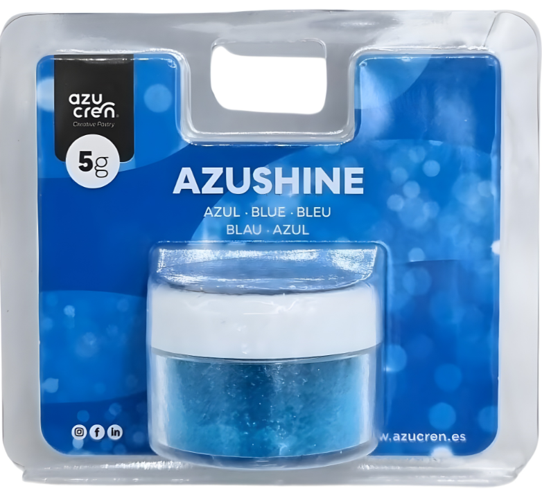 Azucren Glitter Comestible en Polvo Comestible 5 G