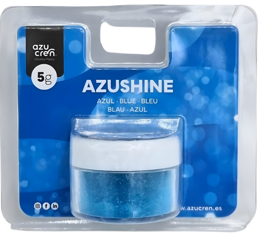 Azucren Colorante Glitter Comestible en Polvo 5 g