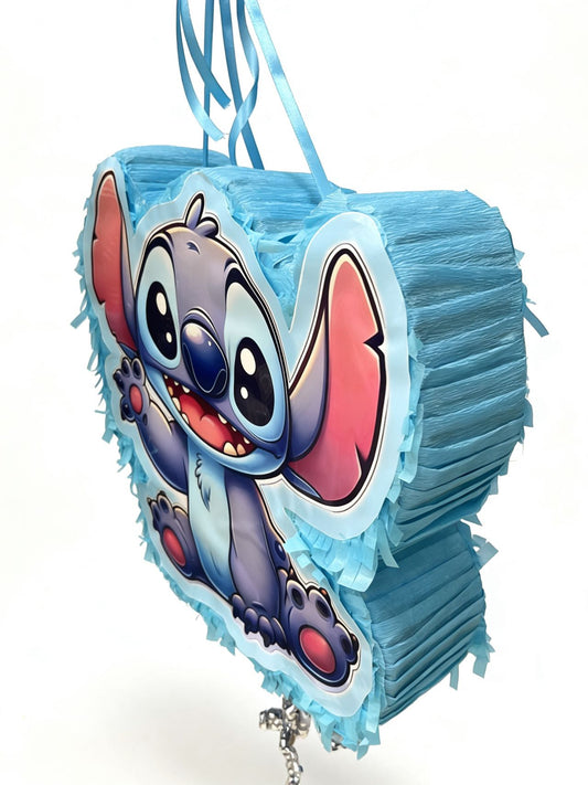 Piñata Stitch 3D | Fiesta Lilo y Stitch