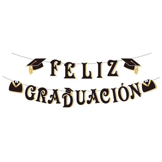 Guirnalda Graduación Cartón 3m