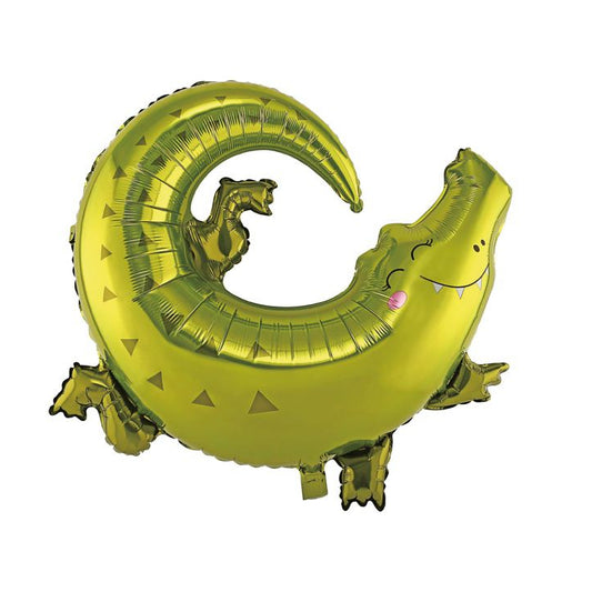 Globo Foil Cocodrilo 94×95 cm
