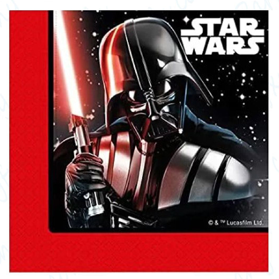 Servilletas de papel Star Wars 20 uds