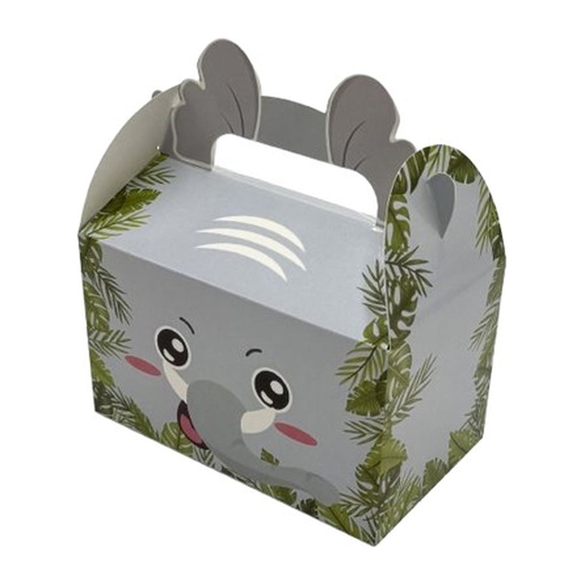 Cajas de Animales Safari 16 x 9,5 x 9,5 cm 3 uds - Elefante