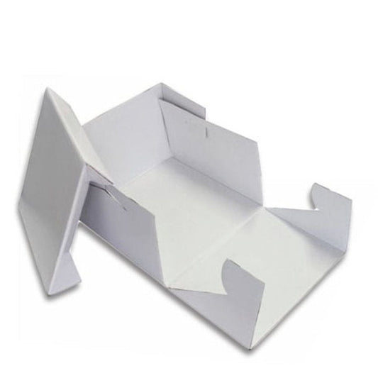 Caja Tarta Blanca Extra Fuerte 25 x 25 x 15 cm