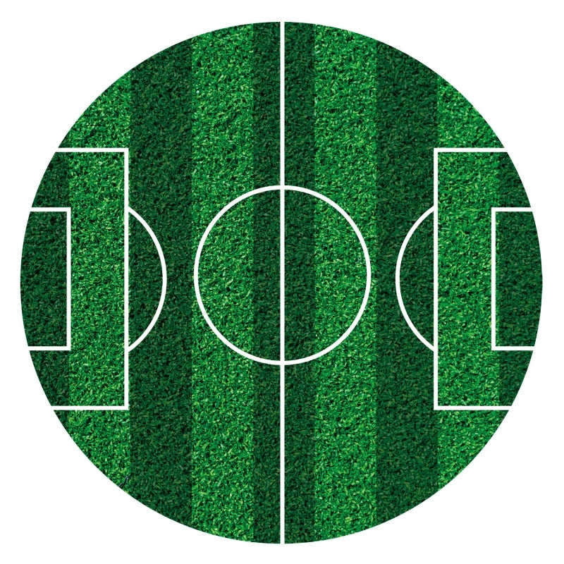 Oblea Comestible Fútbol para Tarta | deKora 15,5cm
