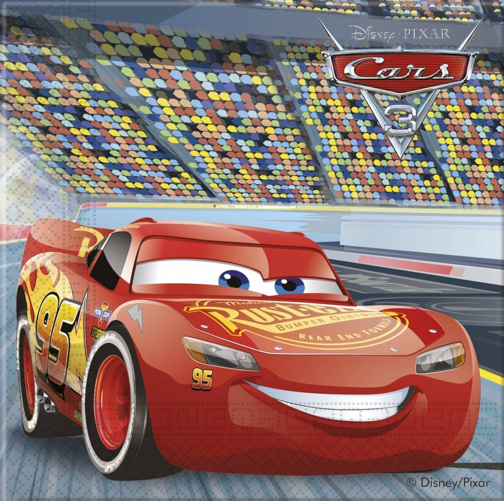 Servilletas Cars 3 33 x 33 cm 20 uds