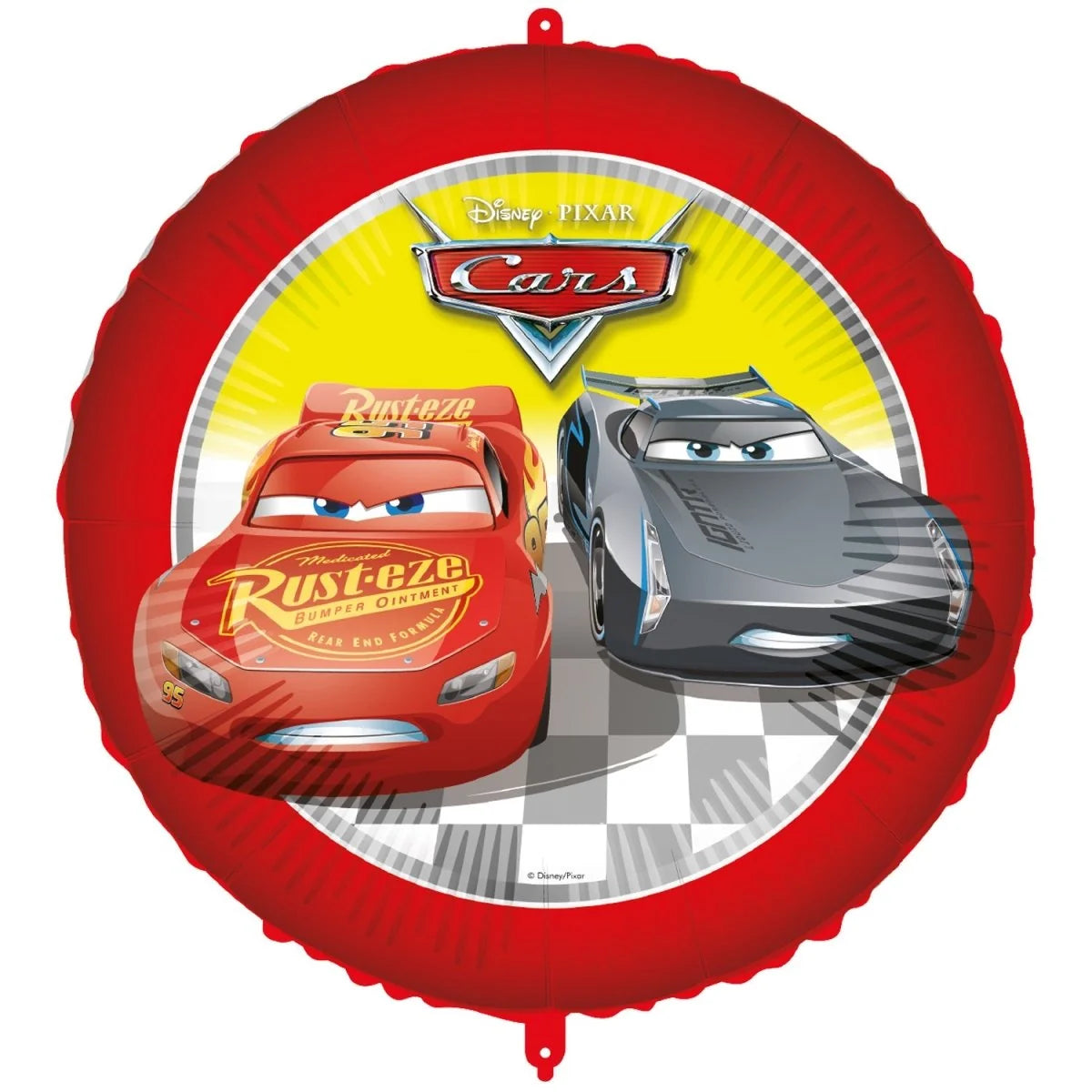 Globo Foil Cars Rayo McQueen Redondo 46cm