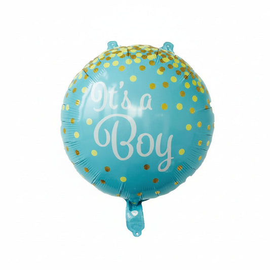 Globo Foil Redondo «It's a Boy / It's a Girl» 45 cm (18")