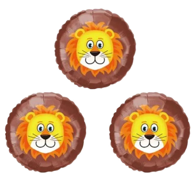 Globo de animal León 14*29cm 3uds