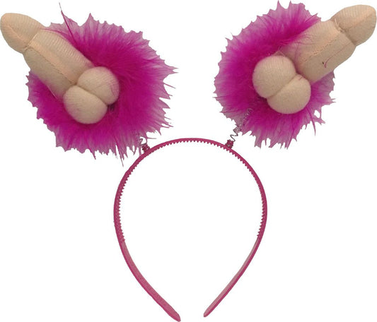 Diadema Pene Rosa