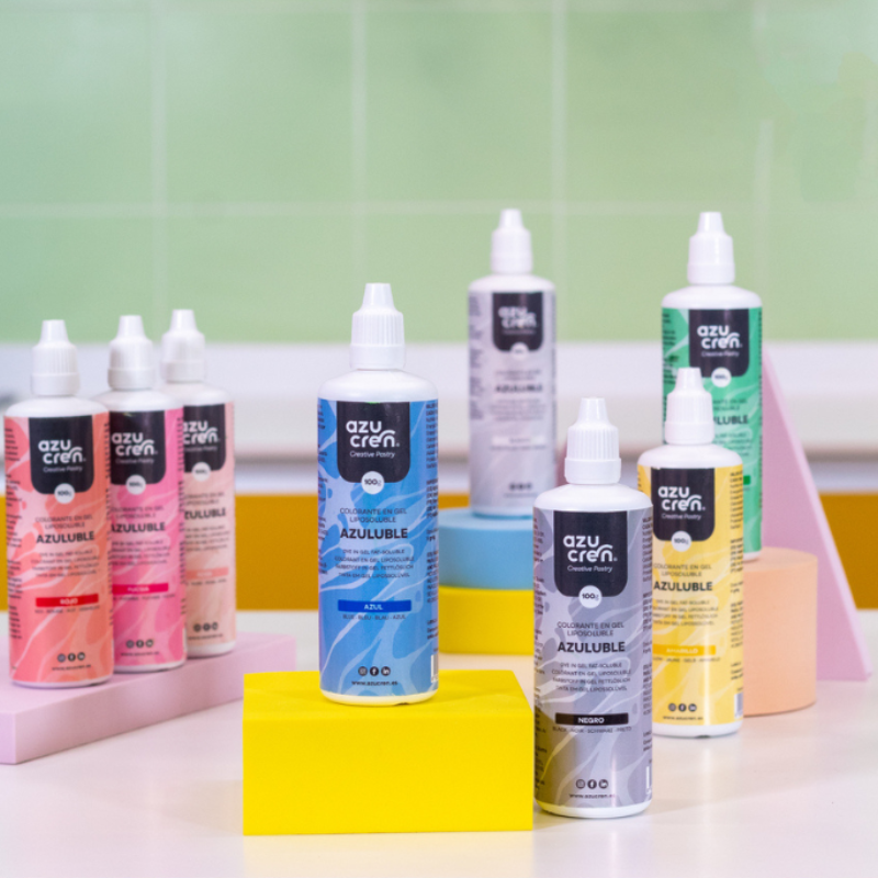 Colorante en Gel Liposoluble 100 ml