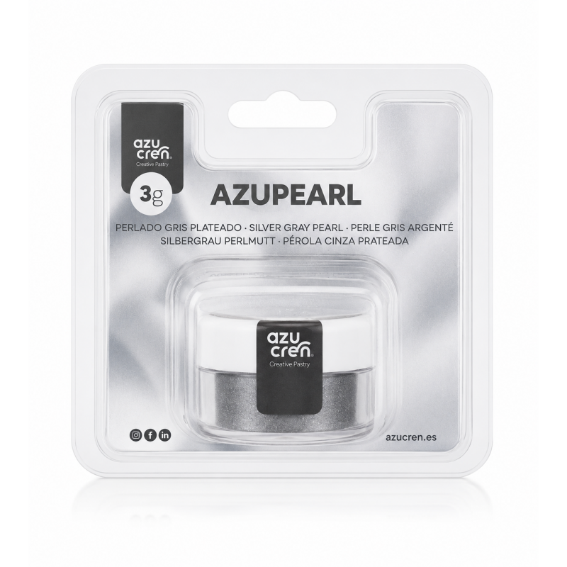 Azupearl Colorante en Polvo Perlado 3 g