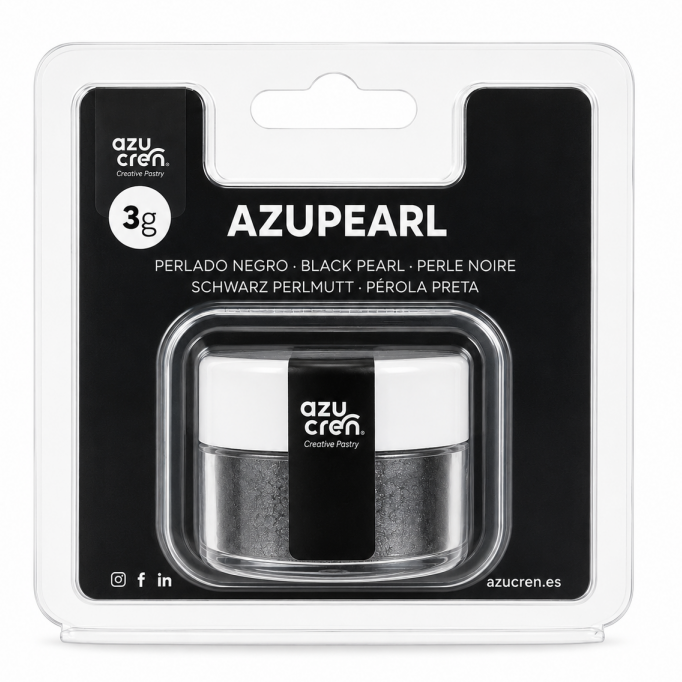 Azupearl Colorante en Polvo Perlado 3 g